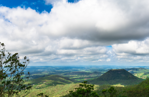 Large Clouds and View of Toowoomba - Renting A Home in Toowoomba