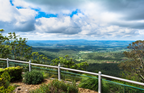 Landscape View of Toowoomba - Toowoomba Real Estate