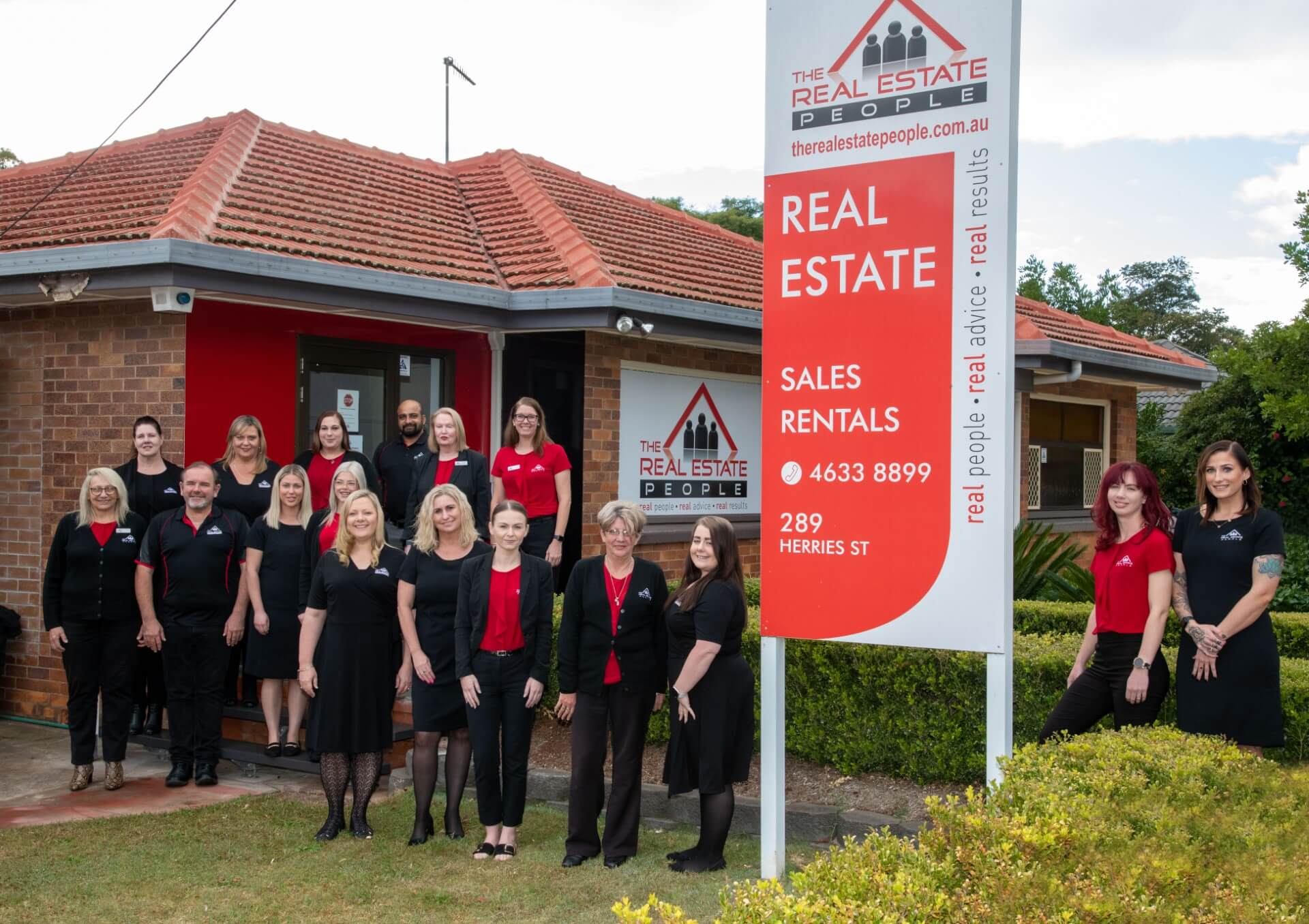 The Real Estate People Full Team