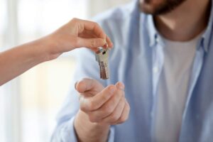 Handing Keys Of A Property