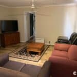 single room rental living area