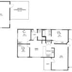 Rooming House floor plan